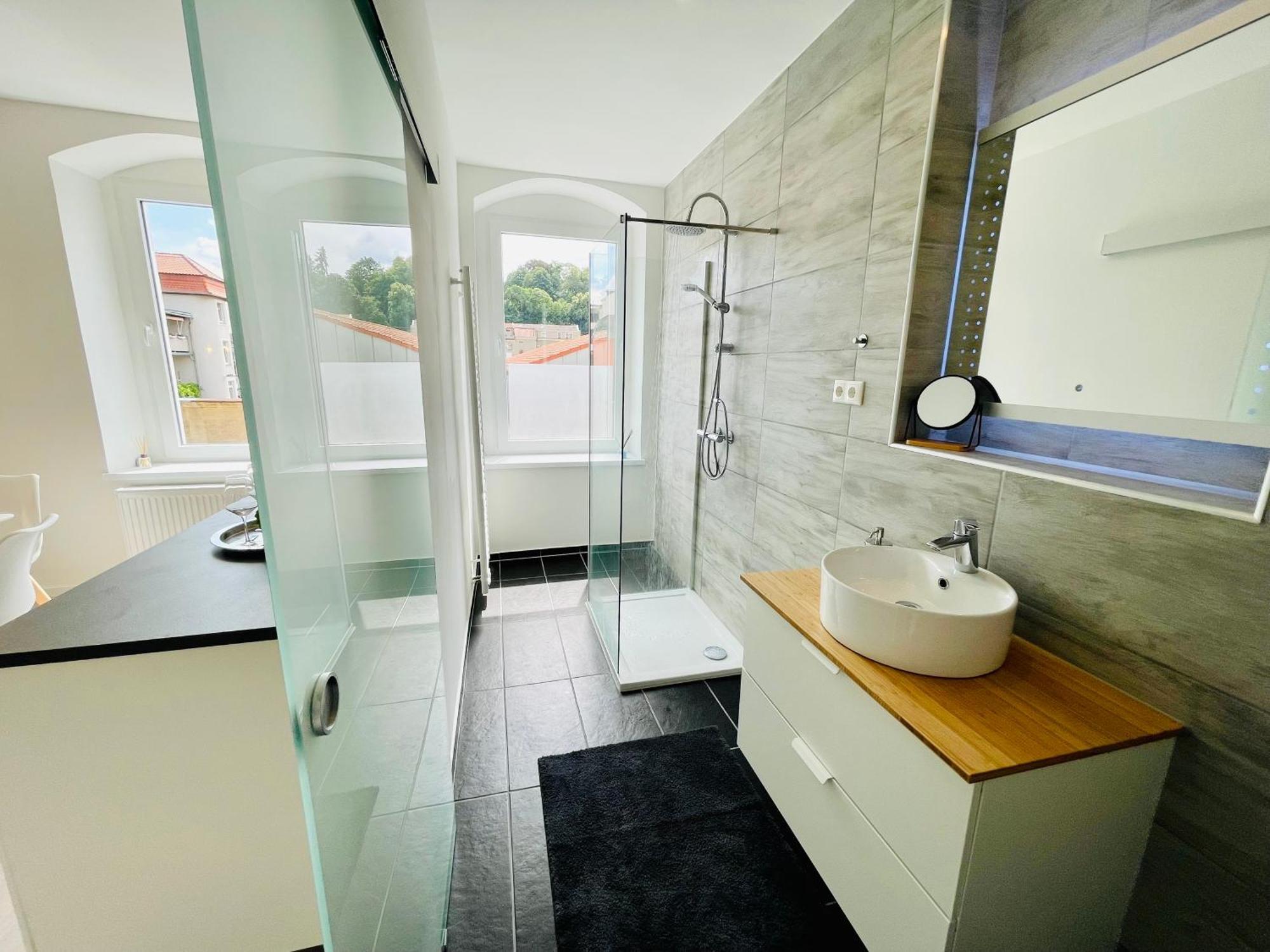 Zentrale Moderne Unterkunft Mitten In Meissen No 2 Luaran gambar
