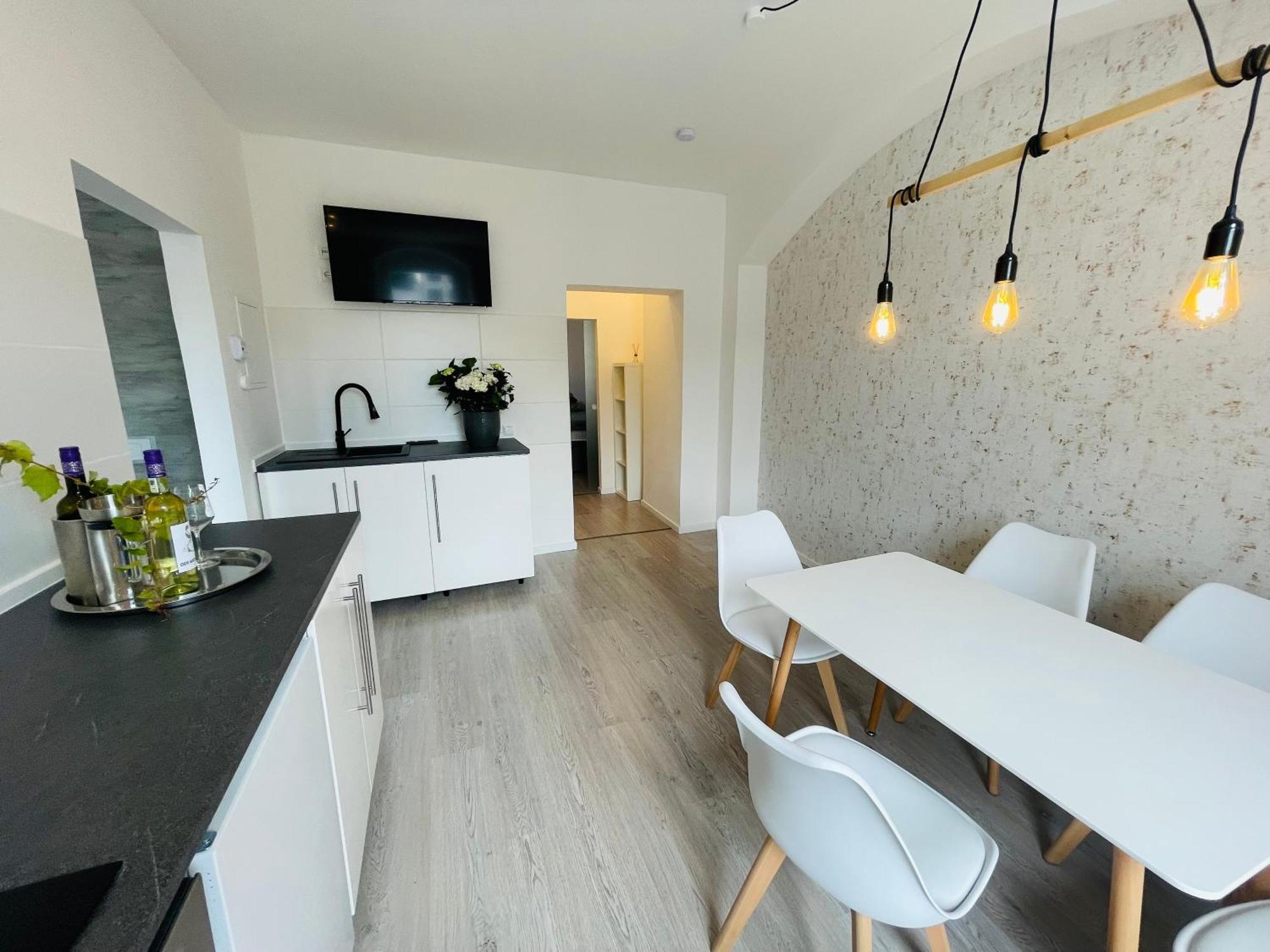 Zentrale Moderne Unterkunft Mitten In Meissen No 2 Luaran gambar